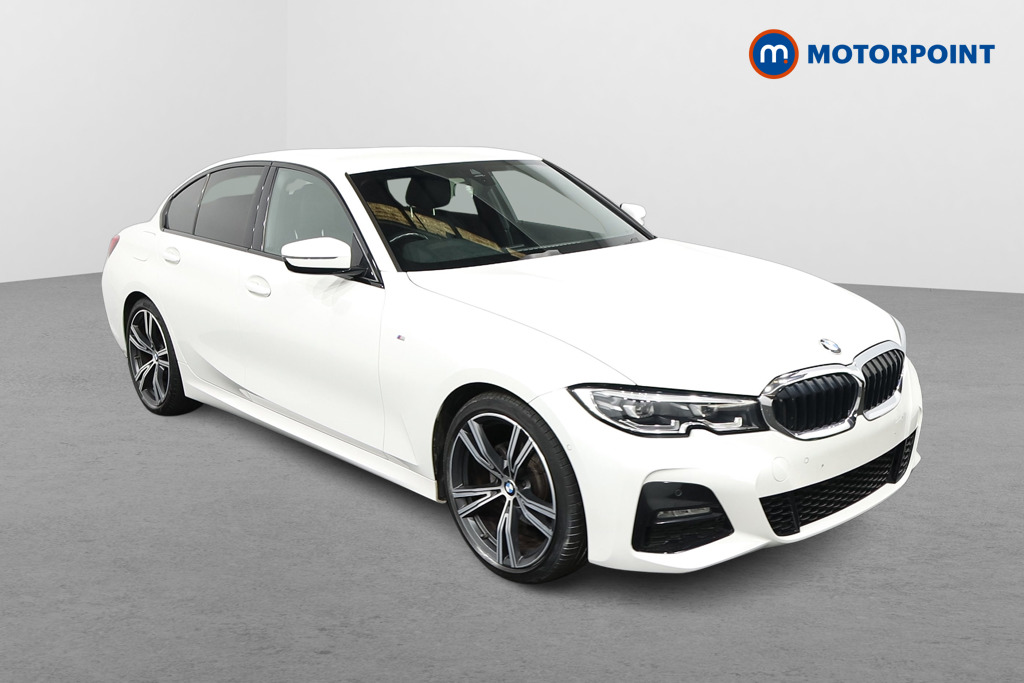BMW 3 Series M Sport Automatic Petrol Saloon - Stock Number (1620165) - Drivers side front corner