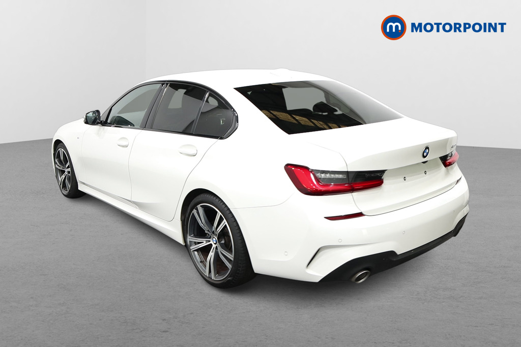 BMW 3 Series M Sport Automatic Petrol Saloon - Stock Number (1620165) - Passenger side rear corner