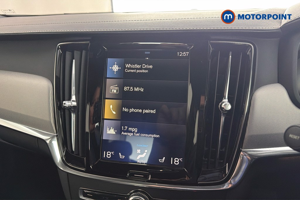 Volvo S90 R Design Automatic Diesel Saloon - Stock Number (1621047) - 9th supplementary image
