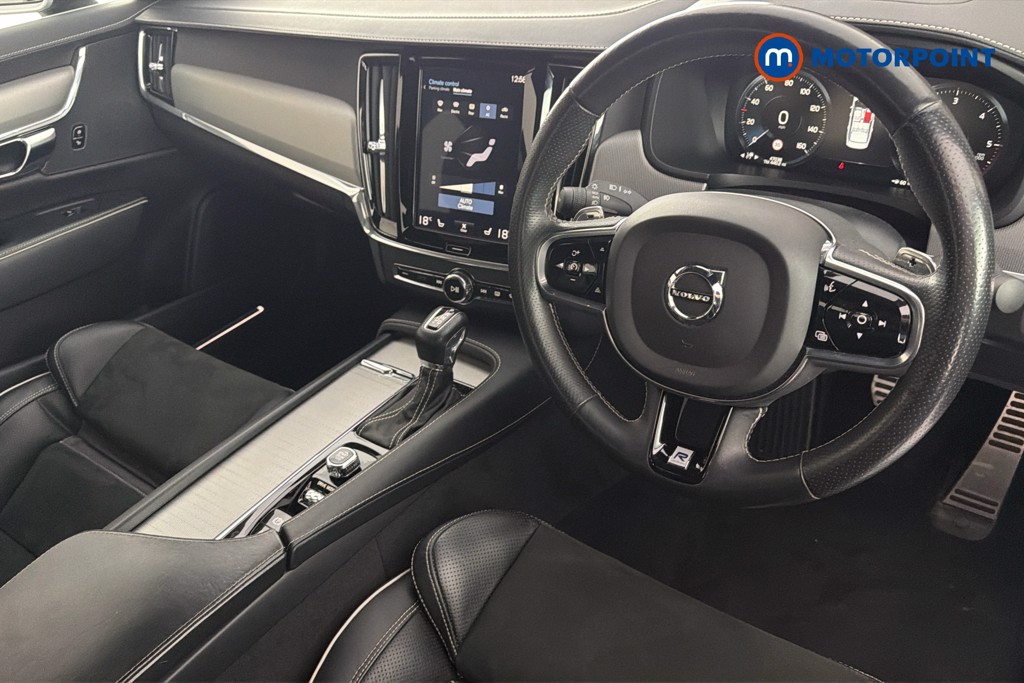 Volvo S90 R Design Automatic Diesel Saloon - Stock Number (1621047) - 1st supplementary image