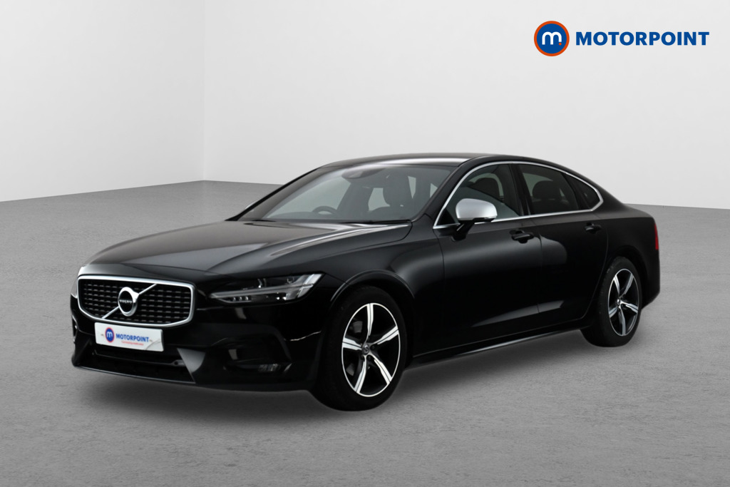 Volvo S90 R Design Automatic Diesel Saloon - Stock Number (1621047) - Passenger side front corner