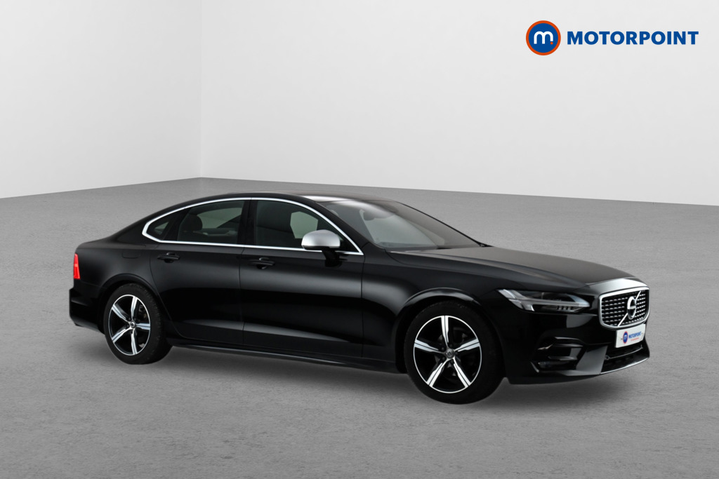 Volvo S90 R Design Automatic Diesel Saloon - Stock Number (1621047) - Drivers side front corner