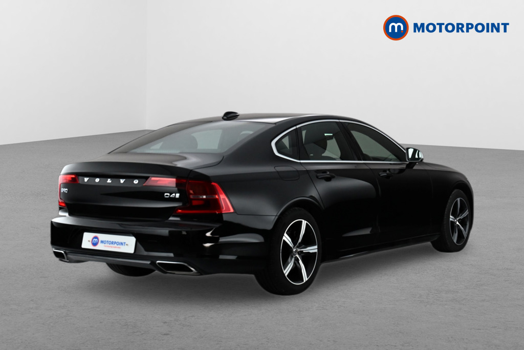 Volvo S90 R Design Automatic Diesel Saloon - Stock Number (1621047) - Drivers side rear corner