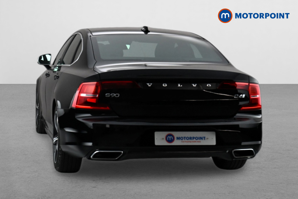 Volvo S90 R Design Automatic Diesel Saloon - Stock Number (1621047) - Rear bumper