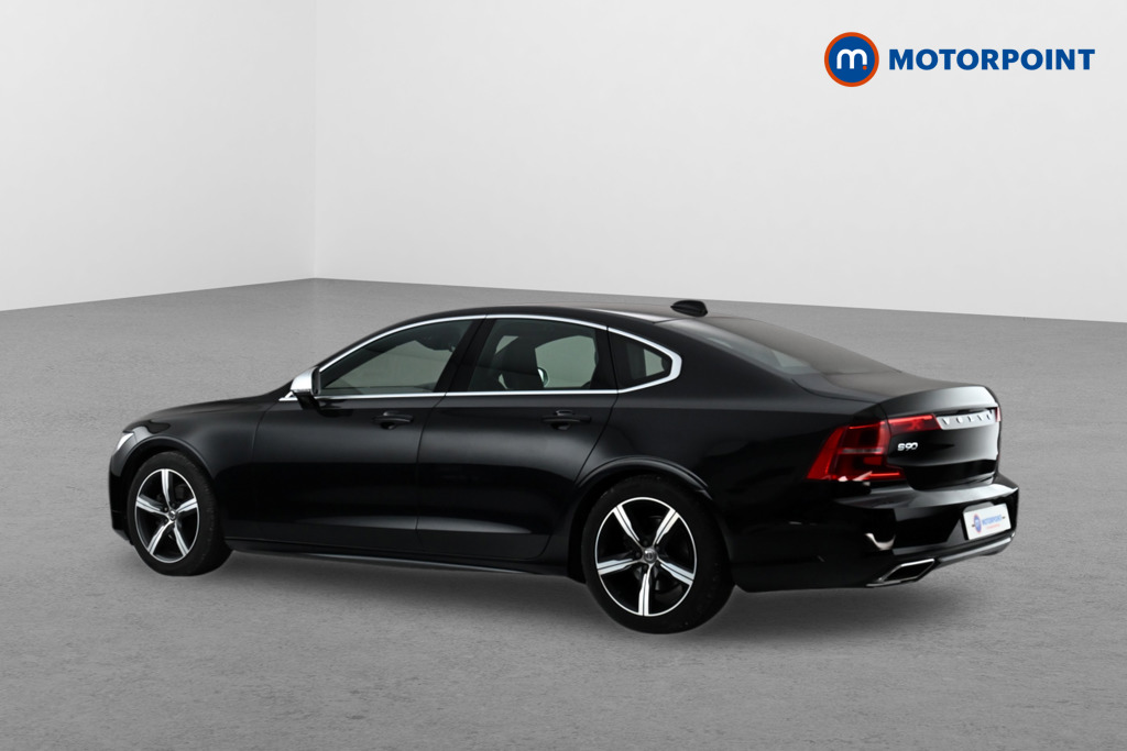 Volvo S90 R Design Automatic Diesel Saloon - Stock Number (1621047) - Passenger side rear corner