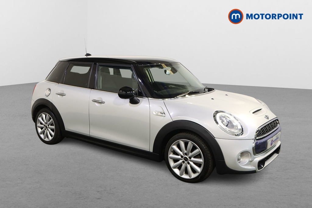 Mini Hatchback Cooper S Manual Diesel Hatchback - Stock Number (1621193) - Drivers side front corner
