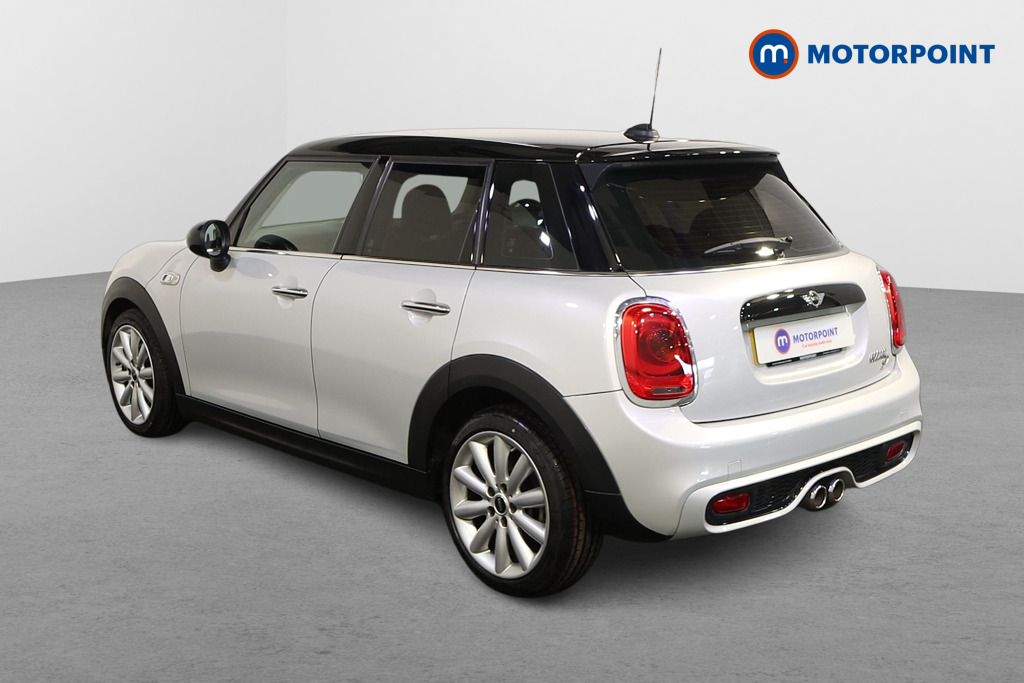 Mini Hatchback Cooper S Manual Diesel Hatchback - Stock Number (1621193) - Passenger side rear corner