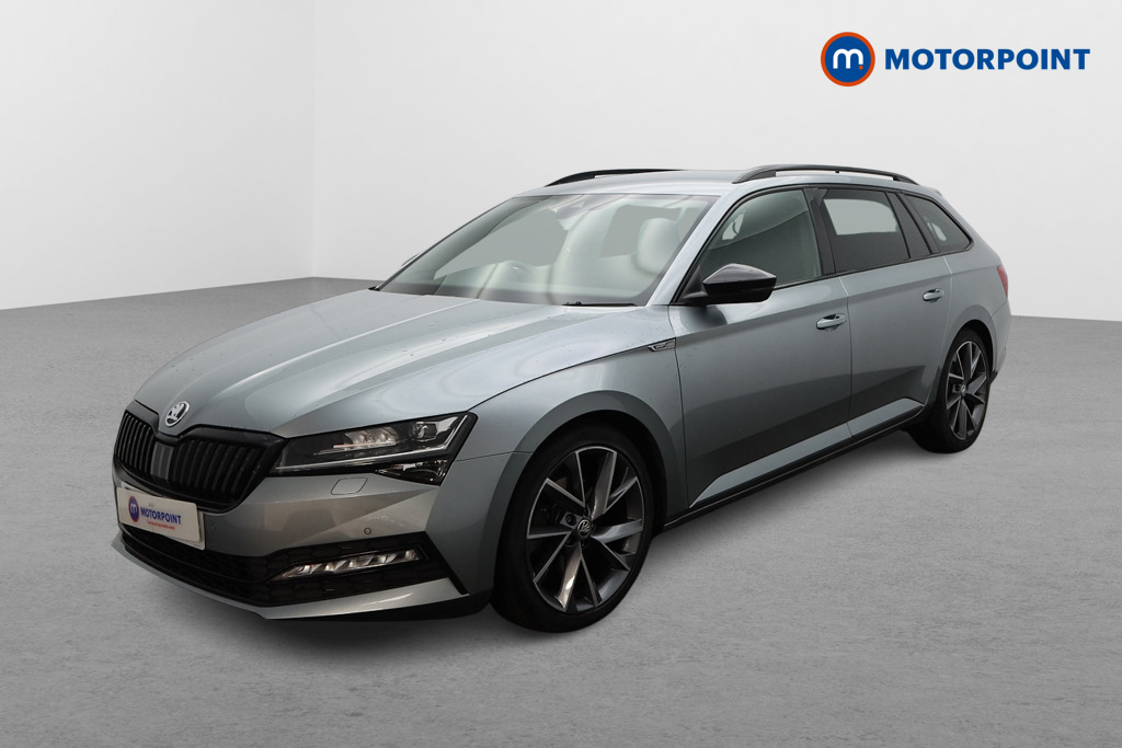 Skoda Superb Sport Line Plus Automatic Petrol Estate - Stock Number (1621575) - Passenger side front corner