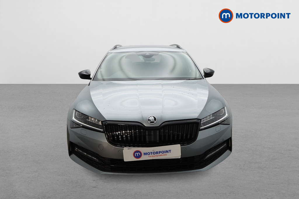 Skoda Superb Sport Line Plus Automatic Petrol Estate - Stock Number (1621575) - Front bumper
