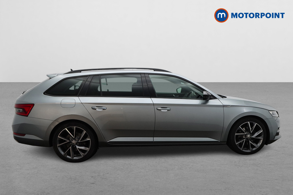 Skoda Superb Sport Line Plus Automatic Petrol Estate - Stock Number (1621575) - Drivers side