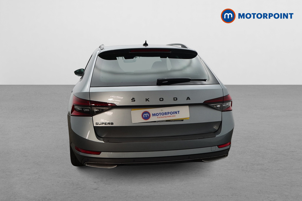 Skoda Superb Sport Line Plus Automatic Petrol Estate - Stock Number (1621575) - Rear bumper