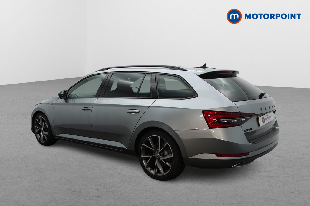 Skoda Superb Sport Line Plus Automatic Petrol Estate - Stock Number (1621575) - Passenger side rear corner