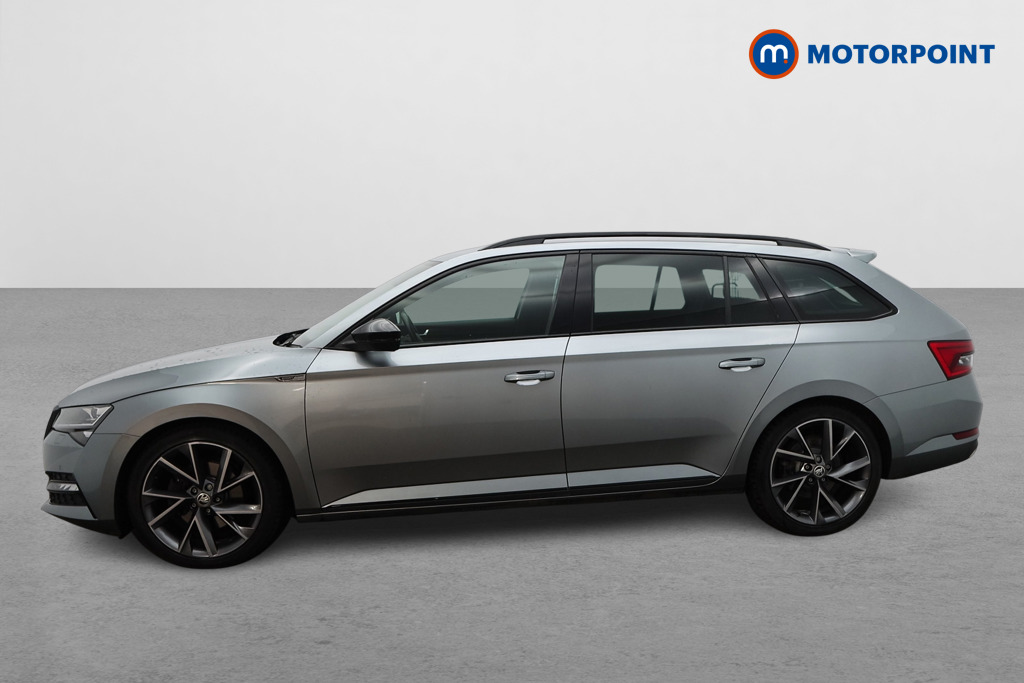 Skoda Superb Sport Line Plus Automatic Petrol Estate - Stock Number (1621575) - Passenger side