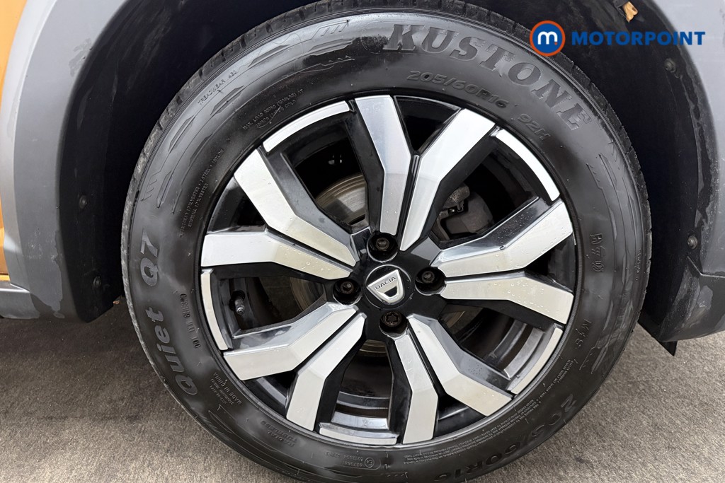 Dacia Sandero Stepway Prestige Manual Petrol Hatchback - Stock Number (1622160) - 4th supplementary image