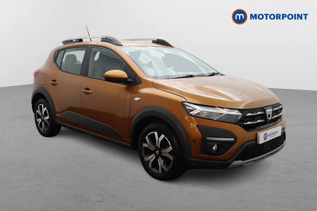 Dacia Sandero Stepway Prestige Manual Petrol Hatchback - Stock Number (1622160) - Drivers side front corner