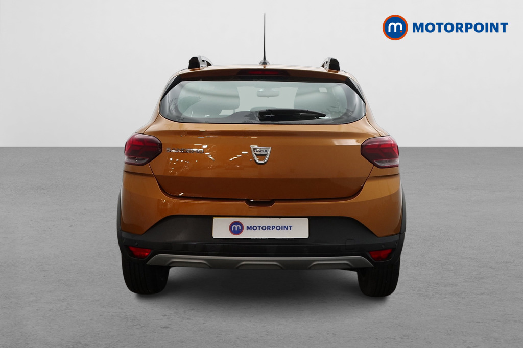 Dacia Sandero Stepway Prestige Manual Petrol Hatchback - Stock Number (1622160) - Rear bumper