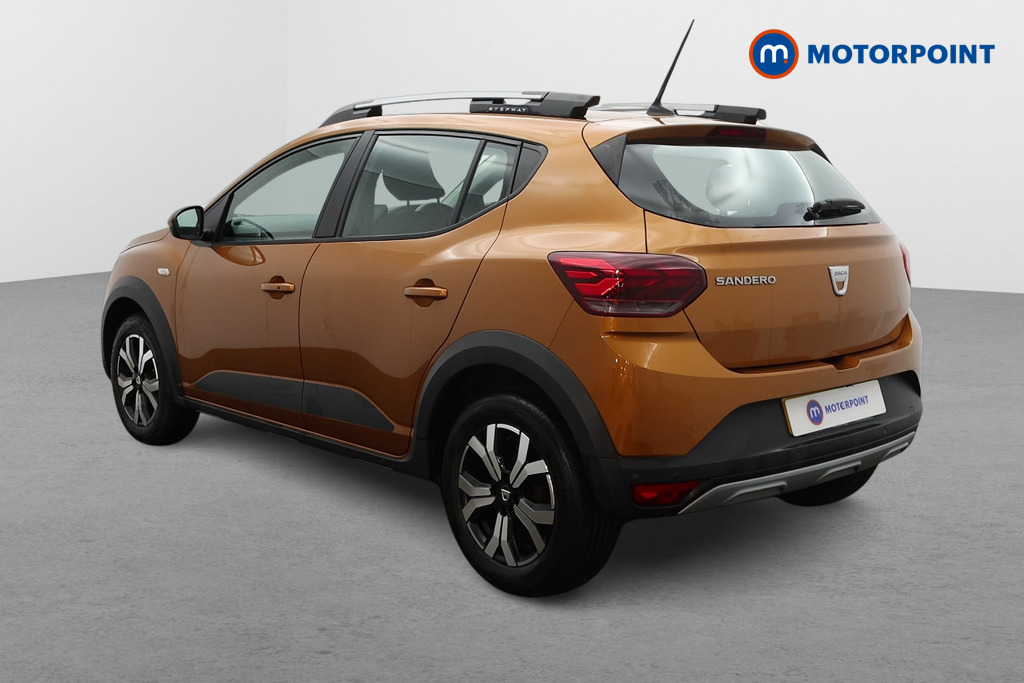 Dacia Sandero Stepway Prestige Manual Petrol Hatchback - Stock Number (1622160) - Passenger side rear corner