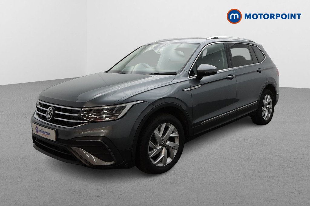Volkswagen Tiguan Allspace Life Manual Petrol SUV - Stock Number (1622597) - Passenger side front corner