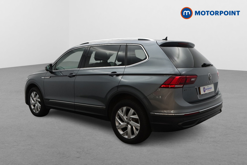 Volkswagen Tiguan Allspace Life Manual Petrol SUV - Stock Number (1622597) - Passenger side rear corner