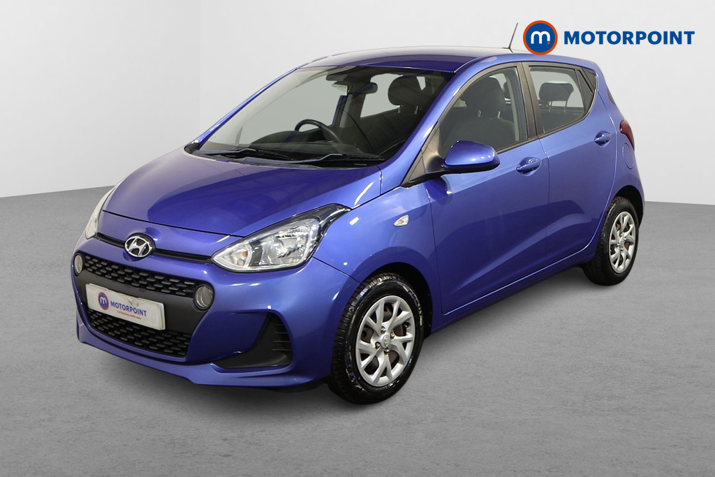 Hyundai I10 SE Manual Petrol Hatchback - Stock Number (1623106) - Passenger side front corner