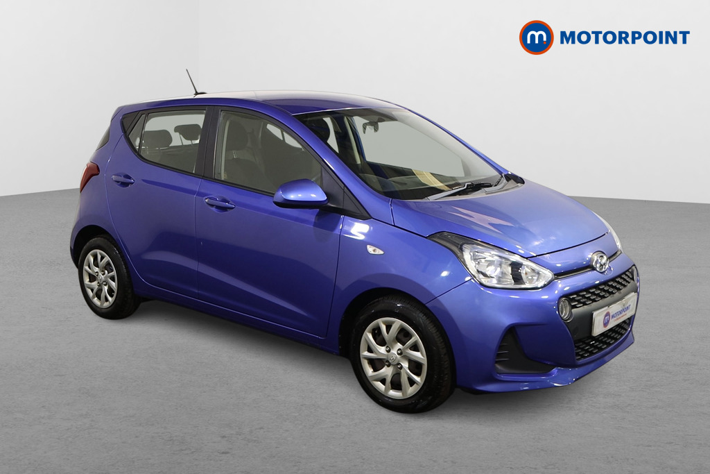 Hyundai I10 SE Manual Petrol Hatchback - Stock Number (1623106) - Drivers side front corner