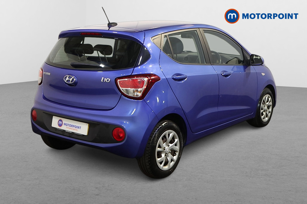 Hyundai I10 SE Manual Petrol Hatchback - Stock Number (1623106) - Drivers side rear corner