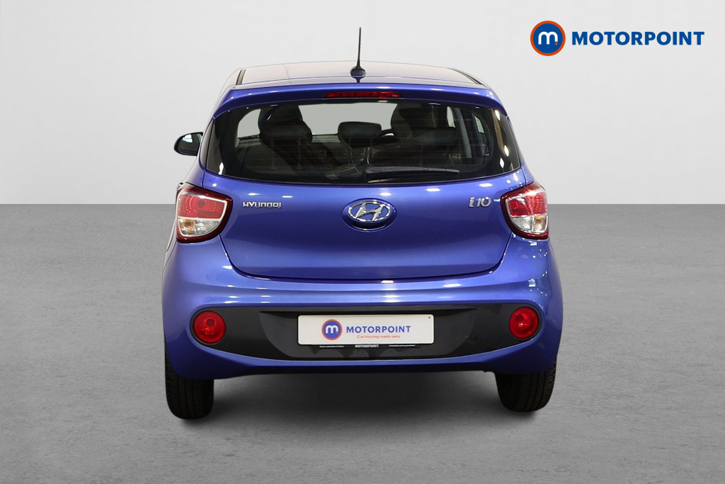 Hyundai I10 SE Manual Petrol Hatchback - Stock Number (1623106) - Rear bumper