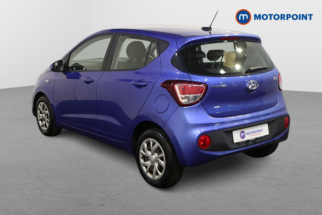 Hyundai I10 SE Manual Petrol Hatchback - Stock Number (1623106) - Passenger side rear corner
