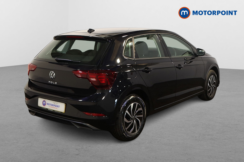Volkswagen Polo Life Manual Petrol Hatchback - Stock Number (1623348) - Drivers side rear corner