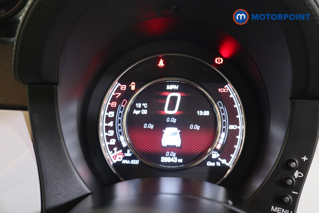 Abarth 595 1.4 T-Jet 140 3Dr Manual Petrol Hatchback - Stock Number (1623395) - 4th supplementary image