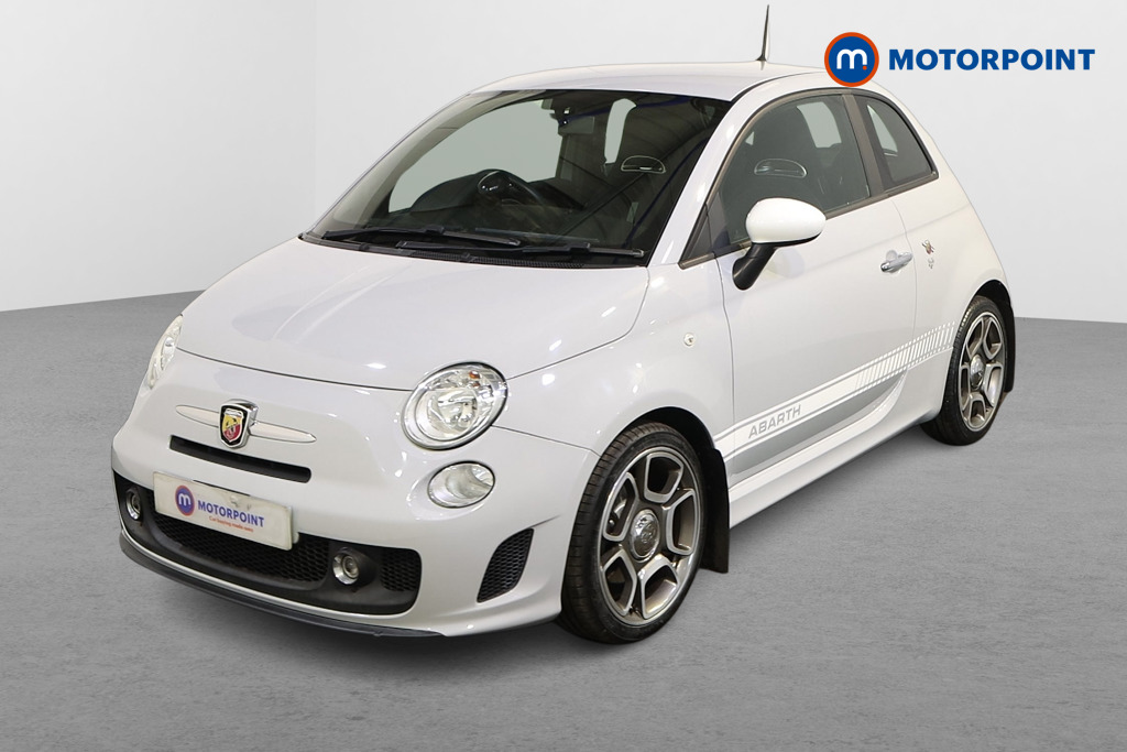Abarth 595 1.4 T-Jet 140 3Dr Manual Petrol Hatchback - Stock Number (1623395) - Passenger side front corner