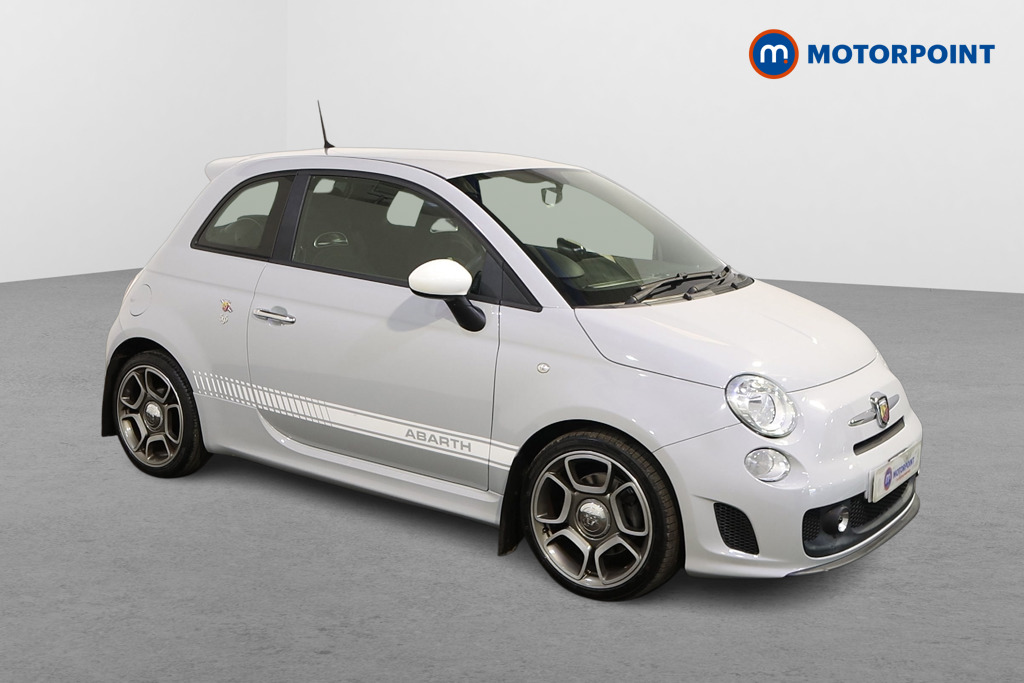 Abarth 595 1.4 T-Jet 140 3Dr Manual Petrol Hatchback - Stock Number (1623395) - Drivers side front corner