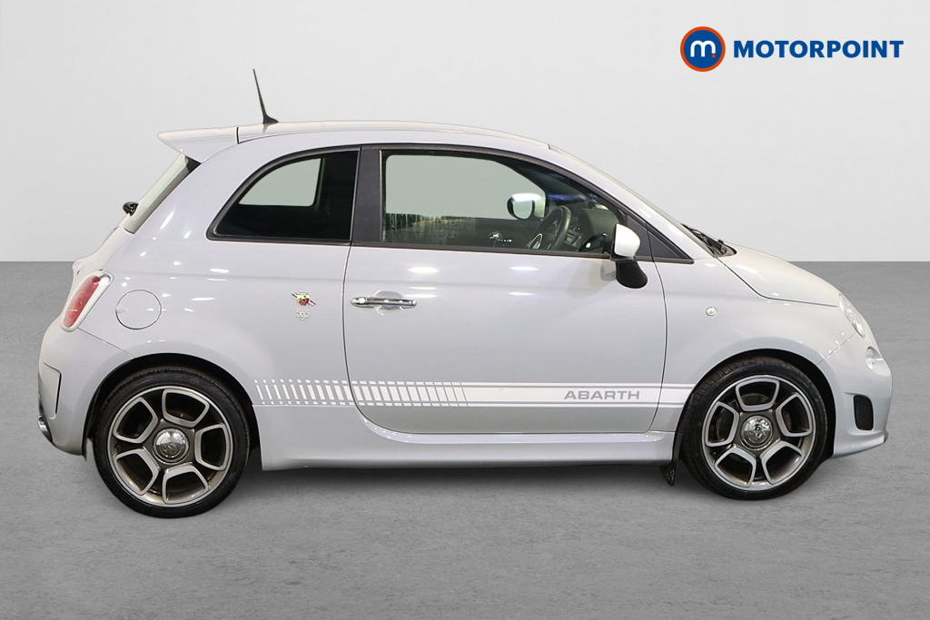 Abarth 595 1.4 T-Jet 140 3Dr Manual Petrol Hatchback - Stock Number (1623395) - Drivers side