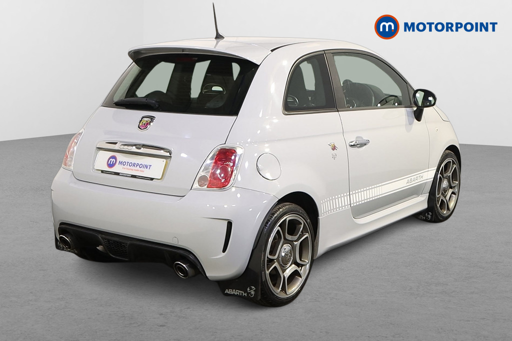 Abarth 595 1.4 T-Jet 140 3Dr Manual Petrol Hatchback - Stock Number (1623395) - Drivers side rear corner