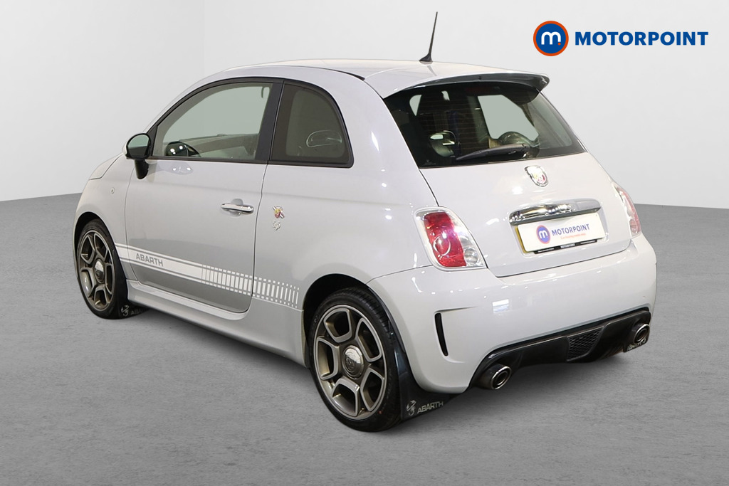 Abarth 595 1.4 T-Jet 140 3Dr Manual Petrol Hatchback - Stock Number (1623395) - Passenger side rear corner