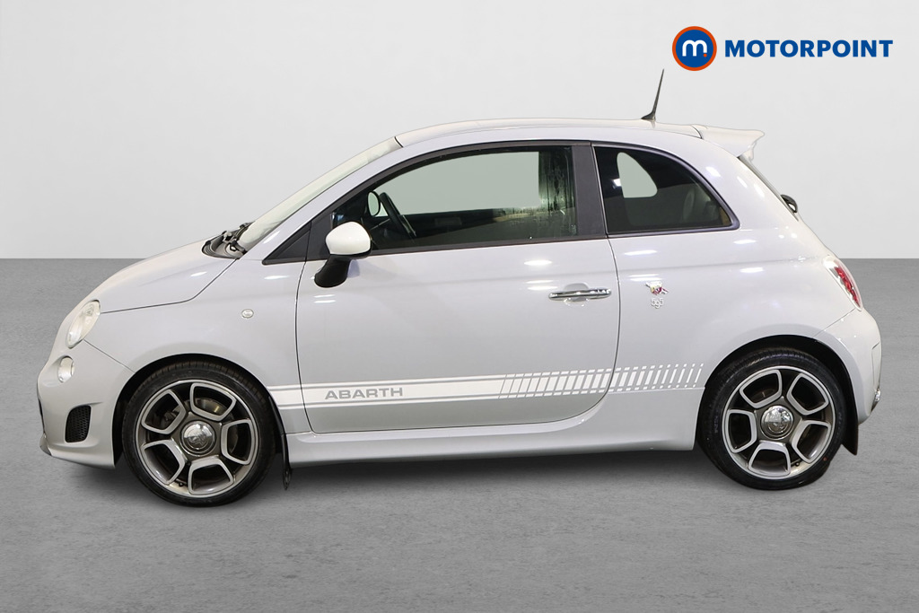 Abarth 595 1.4 T-Jet 140 3Dr Manual Petrol Hatchback - Stock Number (1623395) - Passenger side