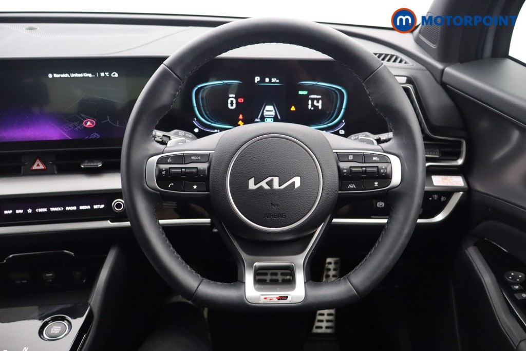 KIA Sportage Gt-Line Automatic Petrol-Electric Hybrid SUV - Stock Number (1623655) - 2nd supplementary image