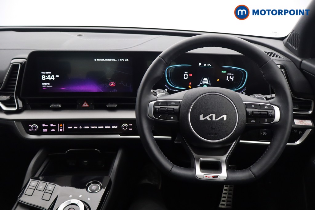 KIA Sportage Gt-Line Automatic Petrol-Electric Hybrid SUV - Stock Number (1623655) - 1st supplementary image
