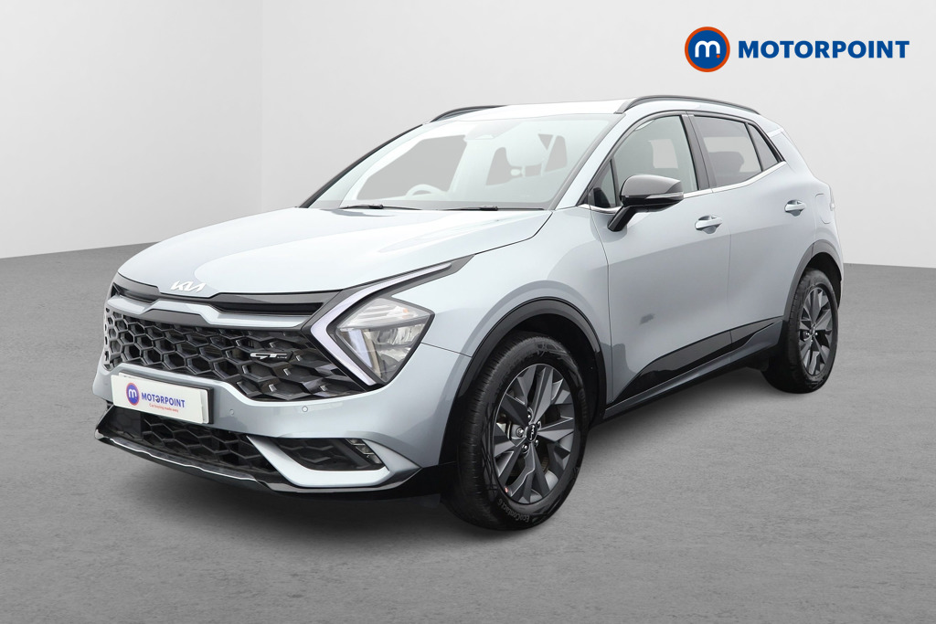 KIA Sportage Gt-Line Automatic Petrol-Electric Hybrid SUV - Stock Number (1623655) - Passenger side front corner