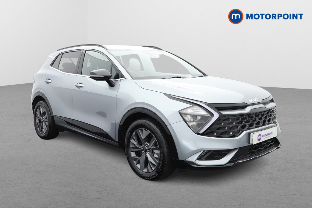 KIA Sportage Gt-Line Automatic Petrol-Electric Hybrid SUV - Stock Number (1623655) - Drivers side front corner