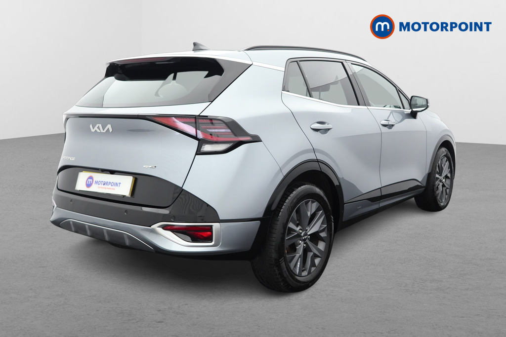 KIA Sportage Gt-Line Automatic Petrol-Electric Hybrid SUV - Stock Number (1623655) - Drivers side rear corner
