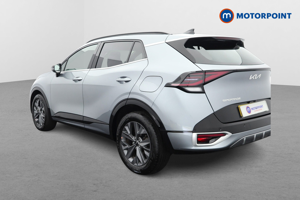 KIA Sportage Gt-Line Automatic Petrol-Electric Hybrid SUV - Stock Number (1623655) - Passenger side rear corner