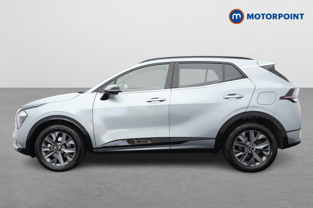 KIA Sportage Gt-Line Automatic Petrol-Electric Hybrid SUV - Stock Number (1623655) - Passenger side