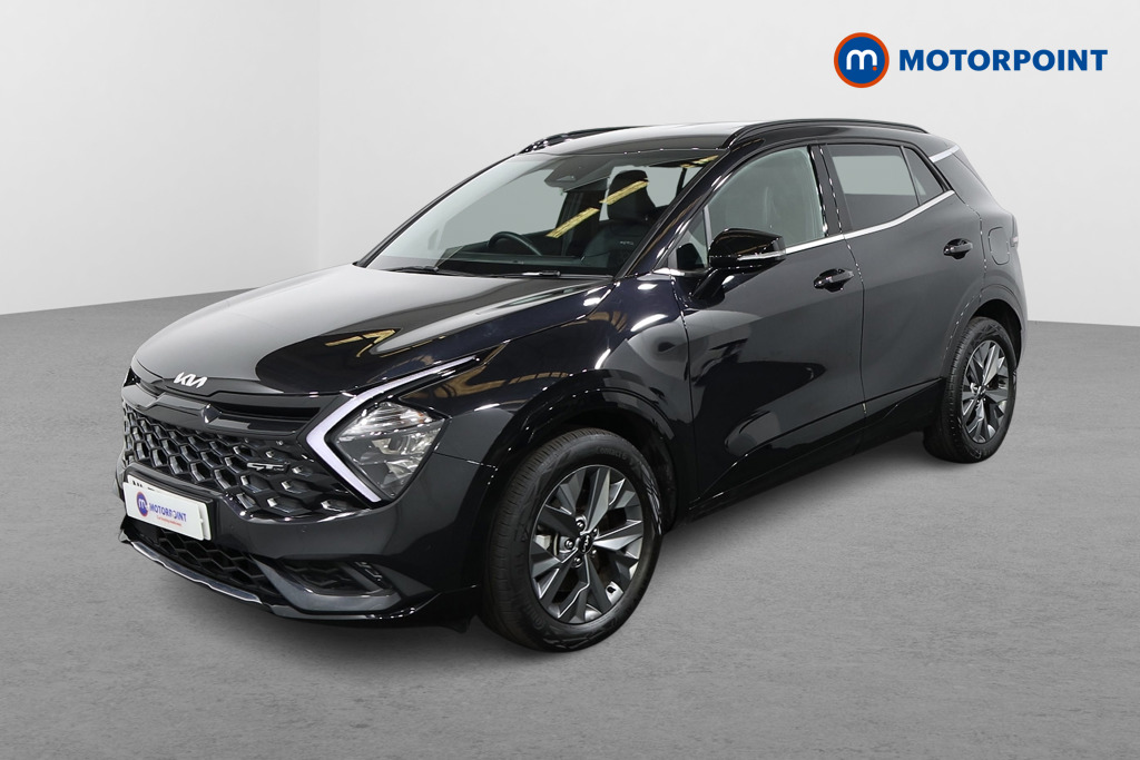 KIA Sportage Gt-Line Automatic Petrol-Electric Hybrid SUV - Stock Number (1623686) - Passenger side front corner