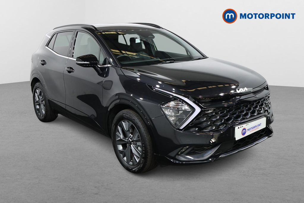 KIA Sportage Gt-Line Automatic Petrol-Electric Hybrid SUV - Stock Number (1623686) - Drivers side front corner