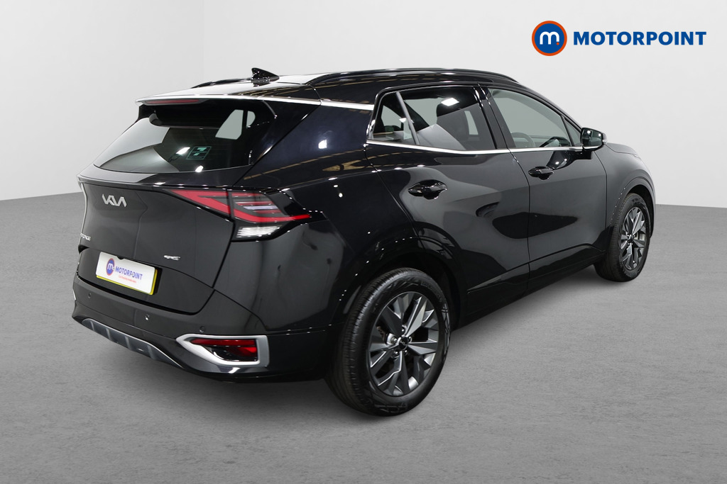 KIA Sportage Gt-Line Automatic Petrol-Electric Hybrid SUV - Stock Number (1623686) - Drivers side rear corner