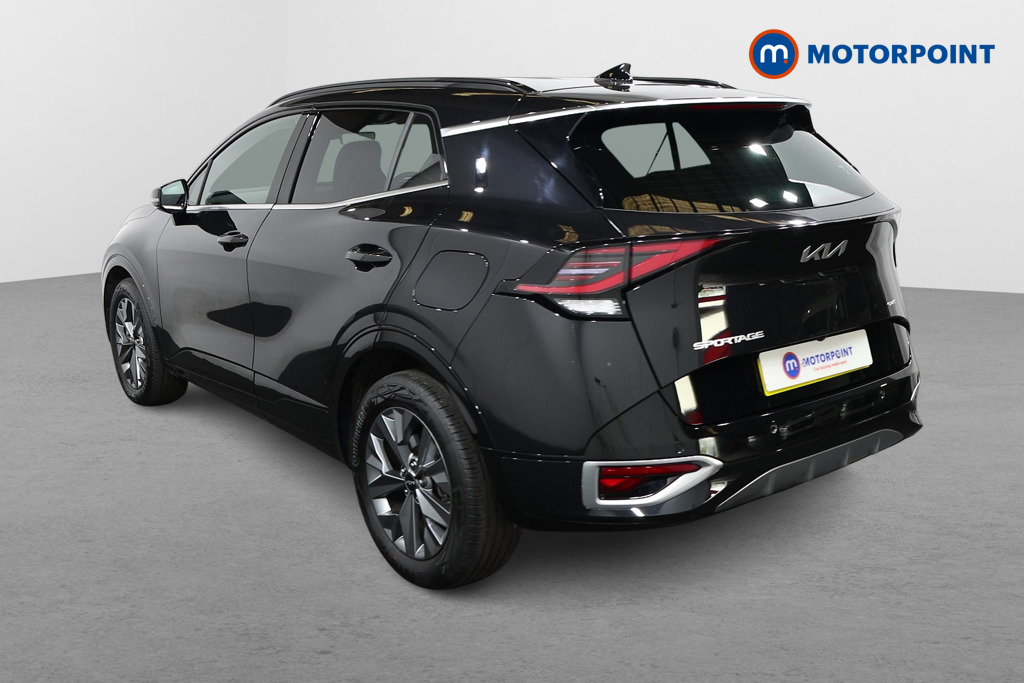 KIA Sportage Gt-Line Automatic Petrol-Electric Hybrid SUV - Stock Number (1623686) - Passenger side rear corner