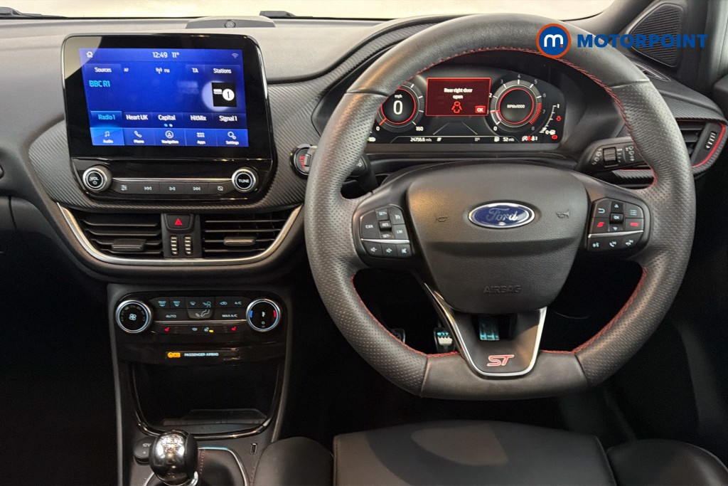Ford Puma Vivid Ruby Edition Manual Petrol SUV - Stock Number (1623692) - 2nd supplementary image