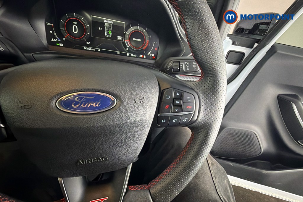 Ford Puma Vivid Ruby Edition Manual Petrol SUV - Stock Number (1623692) - 4th supplementary image