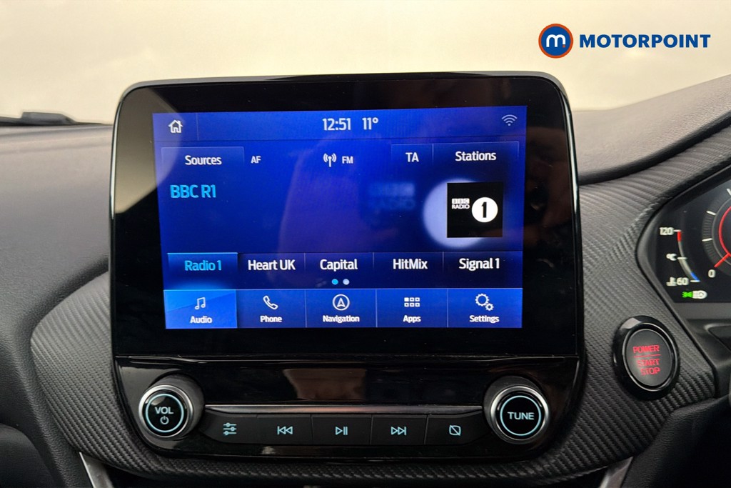 Ford Puma Vivid Ruby Edition Manual Petrol SUV - Stock Number (1623692) - 9th supplementary image